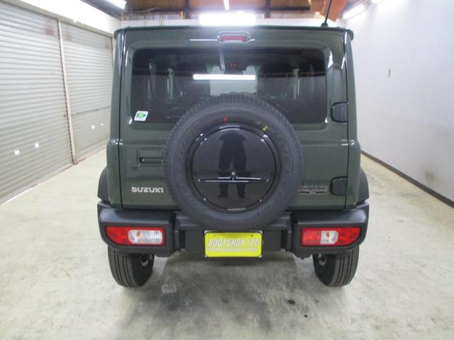 ジムニーノマド ＦＣ　登録済未使用車　スズキセーフティサポート　アダプティブクルーズコントロール　ＬＥＤヘッドライト　フォグライト　スマートキー　アイドリングストップ　純正アルミ　前席シートヒーター　コーナーセンサー（5枚目）