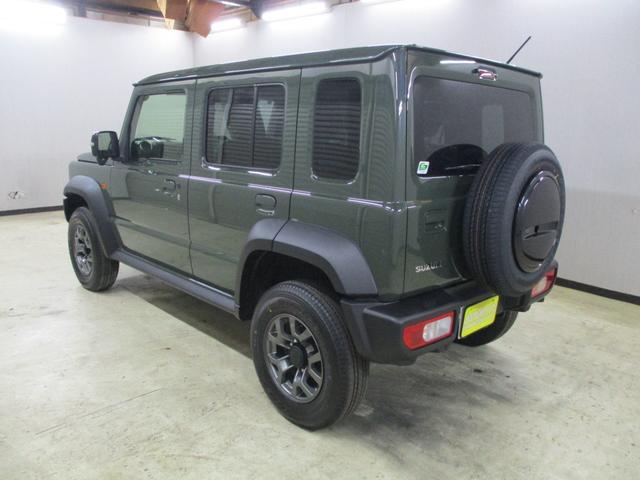 ジムニーノマド ＦＣ　登録済未使用車　スズキセーフティサポート　アダプティブクルーズコントロール　ＬＥＤヘッドライト　フォグライト　スマートキー　アイドリングストップ　純正アルミ　前席シートヒーター　コーナーセンサー（6枚目）