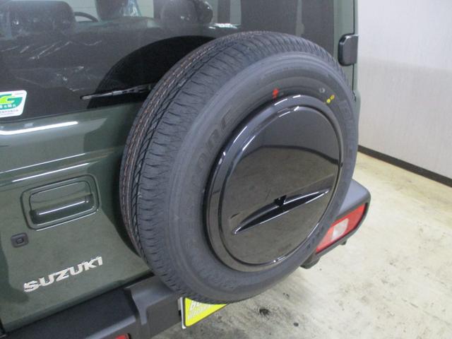 ジムニーノマド ＦＣ　登録済未使用車　スズキセーフティサポート　アダプティブクルーズコントロール　ＬＥＤヘッドライト　フォグライト　スマートキー　アイドリングストップ　純正アルミ　前席シートヒーター　コーナーセンサー（35枚目）