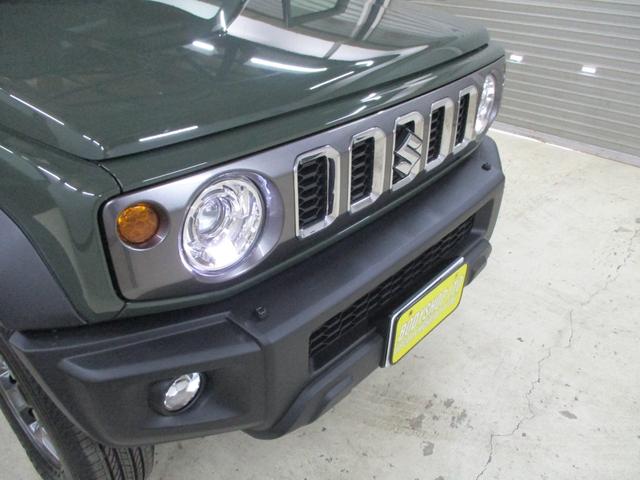 ジムニーノマド ＦＣ　登録済未使用車　スズキセーフティサポート　アダプティブクルーズコントロール　ＬＥＤヘッドライト　フォグライト　スマートキー　アイドリングストップ　純正アルミ　前席シートヒーター　コーナーセンサー（36枚目）
