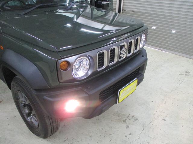 ジムニーノマド ＦＣ　登録済未使用車　スズキセーフティサポート　アダプティブクルーズコントロール　ＬＥＤヘッドライト　フォグライト　スマートキー　アイドリングストップ　純正アルミ　前席シートヒーター　コーナーセンサー（37枚目）