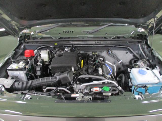 ジムニーノマド ＦＣ　登録済未使用車　スズキセーフティサポート　アダプティブクルーズコントロール　ＬＥＤヘッドライト　フォグライト　スマートキー　アイドリングストップ　純正アルミ　前席シートヒーター　コーナーセンサー（40枚目）