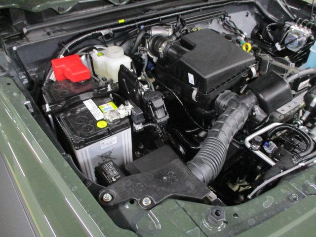 ジムニーノマド ＦＣ　登録済未使用車　スズキセーフティサポート　アダプティブクルーズコントロール　ＬＥＤヘッドライト　フォグライト　スマートキー　アイドリングストップ　純正アルミ　前席シートヒーター　コーナーセンサー（42枚目）