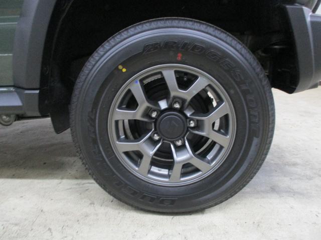 ジムニーノマド ＦＣ　登録済未使用車　スズキセーフティサポート　アダプティブクルーズコントロール　ＬＥＤヘッドライト　フォグライト　スマートキー　アイドリングストップ　純正アルミ　前席シートヒーター　コーナーセンサー（48枚目）