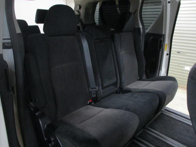 ヴェルファイア 2.4Z 4WD ワンオーナー 社外ナビ・TV 後席フリップダウンモニター バックカメラ 中古スタッドレス+アルミ(13枚目)