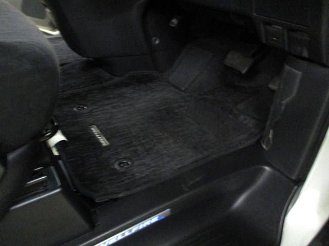 ヴェルファイア 2.4Z 4WD ワンオーナー 社外ナビ・TV 後席フリップダウンモニター バックカメラ 中古スタッドレス+アルミ(39枚目)