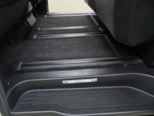 ヴェルファイア 2.4Z 4WD ワンオーナー 社外ナビ・TV 後席フリップダウンモニター バックカメラ 中古スタッドレス+アルミ(41枚目)