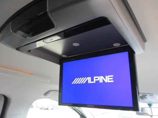 ヴェルファイア 2.4Z 4WD ワンオーナー 社外ナビ・TV 後席フリップダウンモニター バックカメラ 中古スタッドレス+アルミ(46枚目)