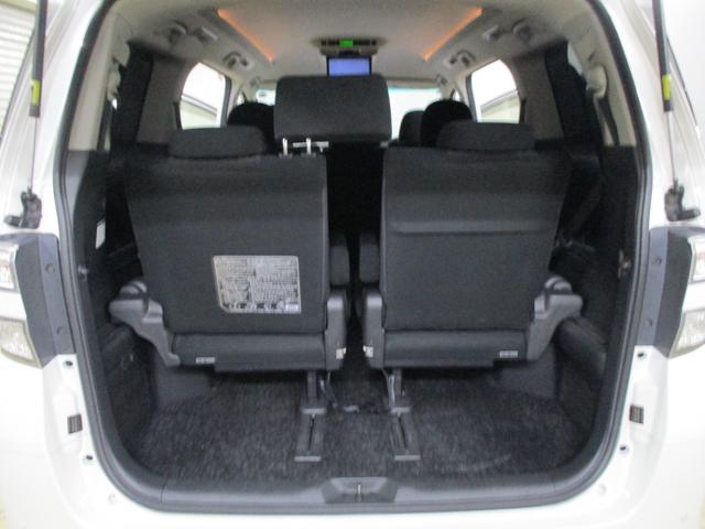 ヴェルファイア 2.4Z 4WD ワンオーナー 社外ナビ・TV 後席フリップダウンモニター バックカメラ 中古スタッドレス+アルミ(47枚目)