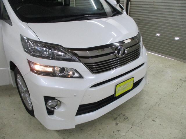 ヴェルファイア 2.4Z 4WD ワンオーナー 社外ナビ・TV 後席フリップダウンモニター バックカメラ 中古スタッドレス+アルミ(49枚目)