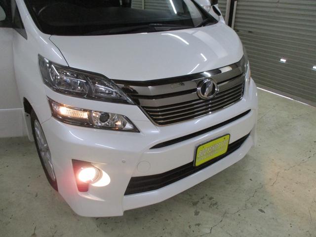 ヴェルファイア 2.4Z 4WD ワンオーナー 社外ナビ・TV 後席フリップダウンモニター バックカメラ 中古スタッドレス+アルミ(50枚目)