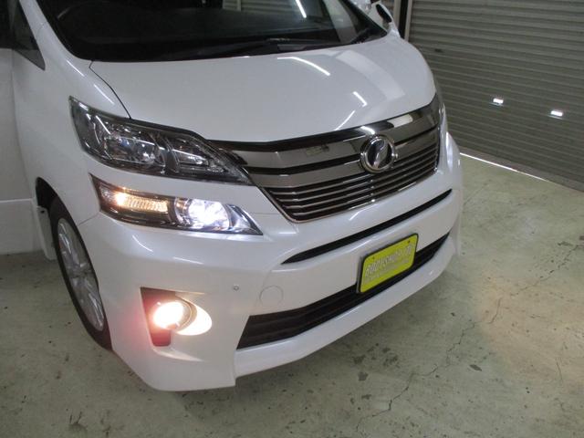 ヴェルファイア 2.4Z 4WD ワンオーナー 社外ナビ・TV 後席フリップダウンモニター バックカメラ 中古スタッドレス+アルミ(51枚目)