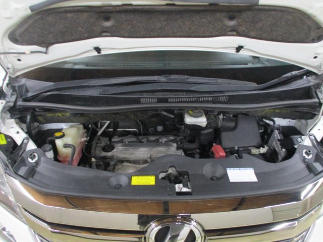 ヴェルファイア 2.4Z 4WD ワンオーナー 社外ナビ・TV 後席フリップダウンモニター バックカメラ 中古スタッドレス+アルミ(52枚目)