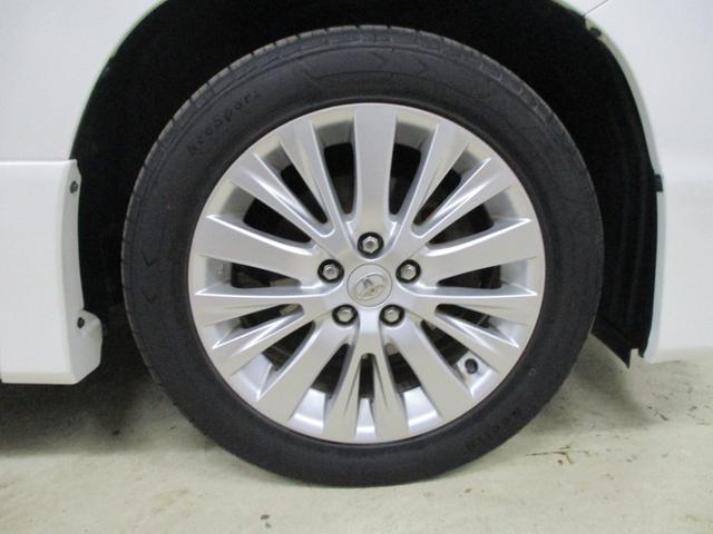 ヴェルファイア 2.4Z 4WD ワンオーナー 社外ナビ・TV 後席フリップダウンモニター バックカメラ 中古スタッドレス+アルミ(58枚目)