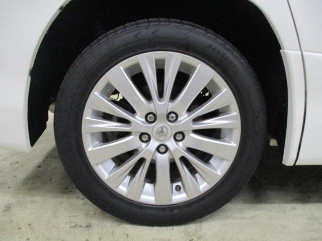 ヴェルファイア 2.4Z 4WD ワンオーナー 社外ナビ・TV 後席フリップダウンモニター バックカメラ 中古スタッドレス+アルミ(59枚目)