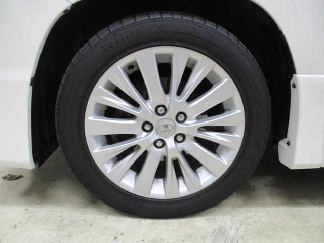 ヴェルファイア 2.4Z 4WD ワンオーナー 社外ナビ・TV 後席フリップダウンモニター バックカメラ 中古スタッドレス+アルミ(61枚目)