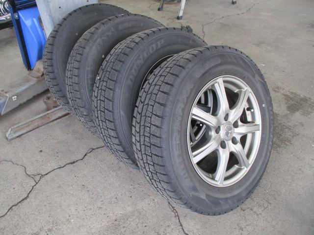 ヴェルファイア 2.4Z 4WD ワンオーナー 社外ナビ・TV 後席フリップダウンモニター バックカメラ 中古スタッドレス+アルミ(63枚目)