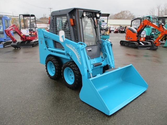 日本 トヨタジョブサン　４ＳＤＫ５　４ＷＤ　稼働時間１６５７ｈｒｓ　全塗装済　キャビン付　ヒーター（3枚目）
