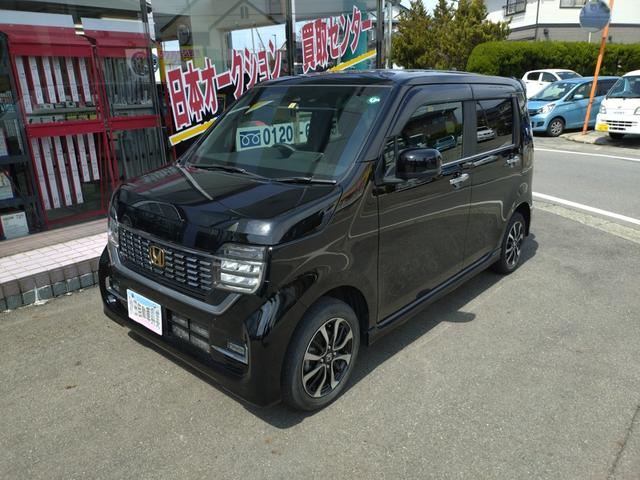 Ｎ－ＷＧＮカスタム Ｌホンダセンシング　４ＷＤ　衝突被害軽減ブレーキ　純正ナビ　ＴＶ　Ｂｌｕｅｔｏｏｔｈ対応　ＤＶＤ再生　エンジンスターター　ＬＥＤヘッドライト　キーレスプッシュスタート　シートヒーター　ビルトインＥＴＣ（6枚目）