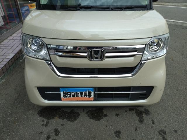 Ｎ－ＢＯＸ Ｌ　コーディネートスタイル　４ＷＤ　ツートンルーフ　純正ナビ　フルセグＴＶ　Ｂｌｕｅｔｏｏｔｈ　ＤＶＤ再生　両側パワースライドドア　両席シートヒーター　Ｂカメラ　ビルトインＥＴＣ　ＬＥＤヘッドライト　キーレスプッシュスタート（22枚目）