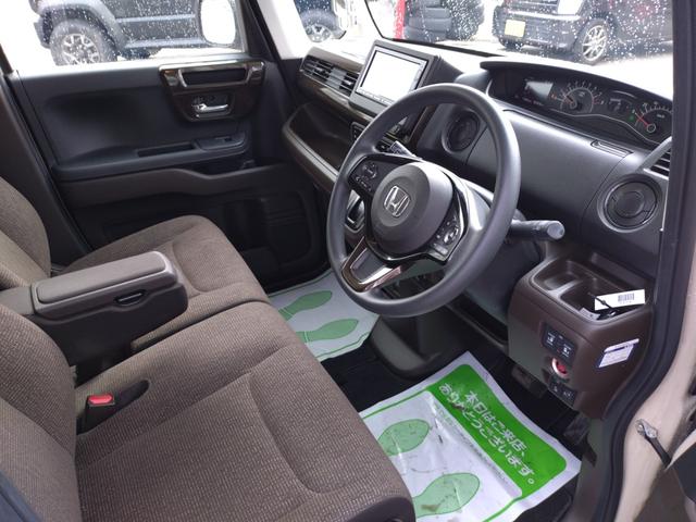 Ｎ－ＢＯＸ Ｌ　コーディネートスタイル　４ＷＤ　ツートンルーフ　純正ナビ　フルセグＴＶ　Ｂｌｕｅｔｏｏｔｈ　ＤＶＤ再生　両側パワースライドドア　両席シートヒーター　Ｂカメラ　ビルトインＥＴＣ　ＬＥＤヘッドライト　キーレスプッシュスタート（38枚目）