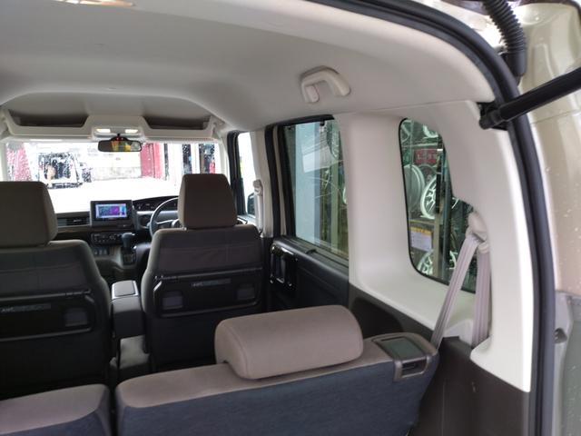 Ｎ－ＢＯＸ Ｌ　コーディネートスタイル　４ＷＤ　ツートンルーフ　純正ナビ　フルセグＴＶ　Ｂｌｕｅｔｏｏｔｈ　ＤＶＤ再生　両側パワースライドドア　両席シートヒーター　Ｂカメラ　ビルトインＥＴＣ　ＬＥＤヘッドライト　キーレスプッシュスタート（62枚目）