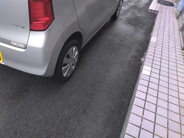 ワゴンＲ ＦＸ　４ＷＤ　５速マニュアル車　ワンオーナー　走行４万キロ台　前使用埼玉県　シートヒーター　純正オーディオ（24枚目）