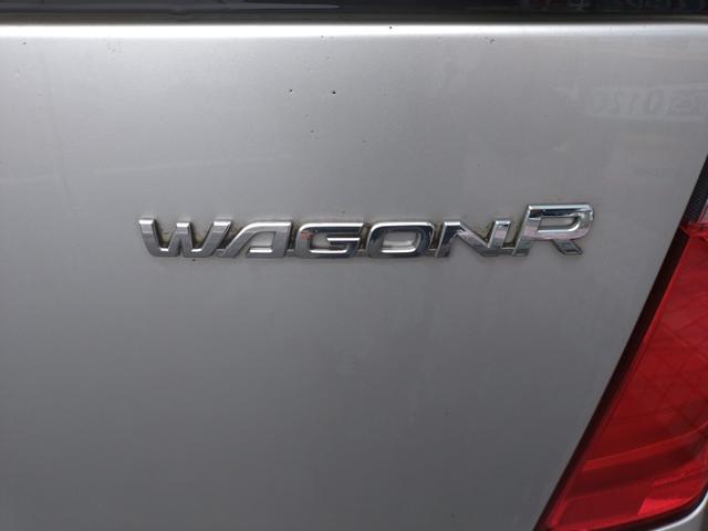 ワゴンＲ ＦＸ　４ＷＤ　５速マニュアル車　ワンオーナー　走行４万キロ台　前使用埼玉県　シートヒーター　純正オーディオ（27枚目）