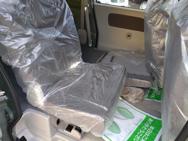 エブリイ Jリミテッド ターボ 4WD 届出済未使用車 新品Bluetooth対応ナビ デュアルカメラブレーキ LEDヘッドライト オートライト キーレスプッシュスタート 両側パワースライドドア シートヒーター(35枚目)