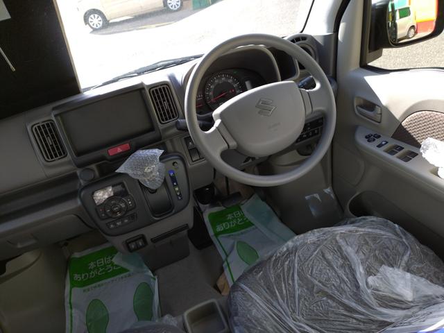 エブリイ Jリミテッド ターボ 4WD 届出済未使用車 新品Bluetooth対応ナビ デュアルカメラブレーキ LEDヘッドライト オートライト キーレスプッシュスタート 両側パワースライドドア シートヒーター(38枚目)