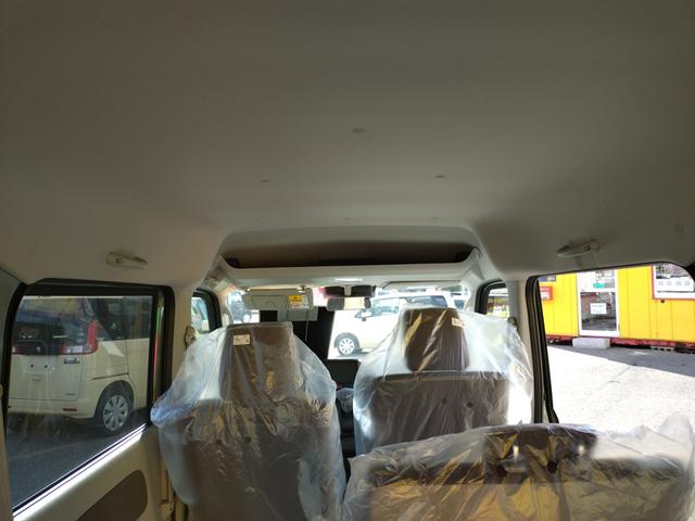 エブリイ Jリミテッド ターボ 4WD 届出済未使用車 新品Bluetooth対応ナビ デュアルカメラブレーキ LEDヘッドライト オートライト キーレスプッシュスタート 両側パワースライドドア シートヒーター(39枚目)