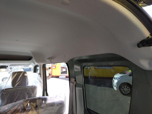 エブリイ Jリミテッド ターボ 4WD 届出済未使用車 新品Bluetooth対応ナビ デュアルカメラブレーキ LEDヘッドライト オートライト キーレスプッシュスタート 両側パワースライドドア シートヒーター(41枚目)