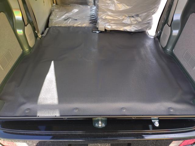 エブリイ Jリミテッド ターボ 4WD 届出済未使用車 新品Bluetooth対応ナビ デュアルカメラブレーキ LEDヘッドライト オートライト キーレスプッシュスタート 両側パワースライドドア シートヒーター(43枚目)