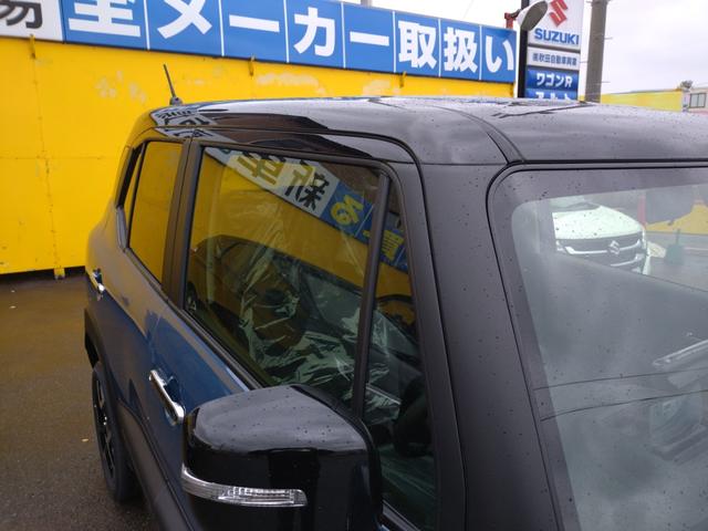 クロスビー ハイブリッドＭＺ　新型　４ＷＤ　登録済未使用車　アップグレードパッケージ　純正９インチ全方位モニター付ナビ　ＴＶ　Ｂｌｕｅｔｏｏｔｈ対応　ＬＥＤヘッドライト　スズキセーフティサポート　ブラックタフツートン（13枚目）