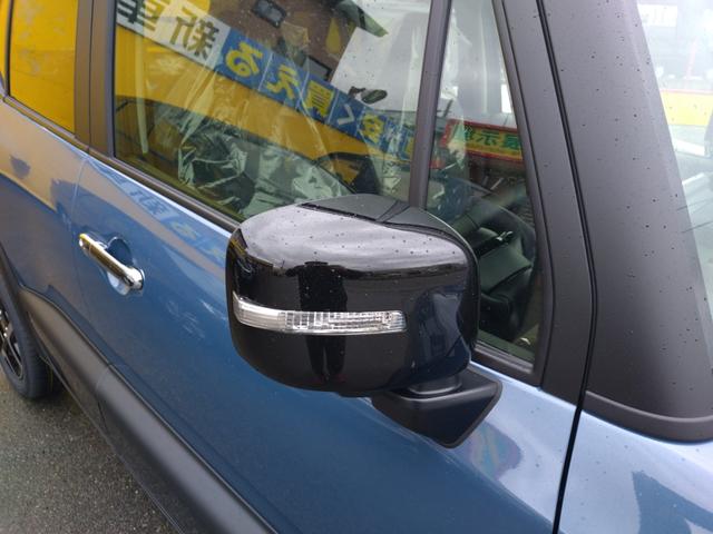 クロスビー ハイブリッドＭＺ　新型　４ＷＤ　登録済未使用車　アップグレードパッケージ　純正９インチ全方位モニター付ナビ　ＴＶ　Ｂｌｕｅｔｏｏｔｈ対応　ＬＥＤヘッドライト　スズキセーフティサポート　ブラックタフツートン（14枚目）