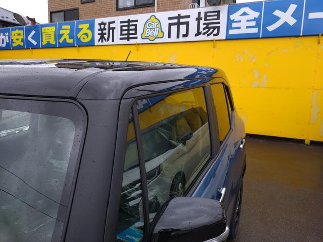 クロスビー ハイブリッドＭＺ　新型　４ＷＤ　登録済未使用車　アップグレードパッケージ　純正９インチ全方位モニター付ナビ　ＴＶ　Ｂｌｕｅｔｏｏｔｈ対応　ＬＥＤヘッドライト　スズキセーフティサポート　ブラックタフツートン（23枚目）