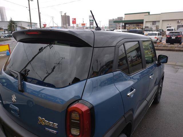 クロスビー ハイブリッドＭＺ　新型　４ＷＤ　登録済未使用車　アップグレードパッケージ　純正９インチ全方位モニター付ナビ　ＴＶ　Ｂｌｕｅｔｏｏｔｈ対応　ＬＥＤヘッドライト　スズキセーフティサポート　ブラックタフツートン（29枚目）
