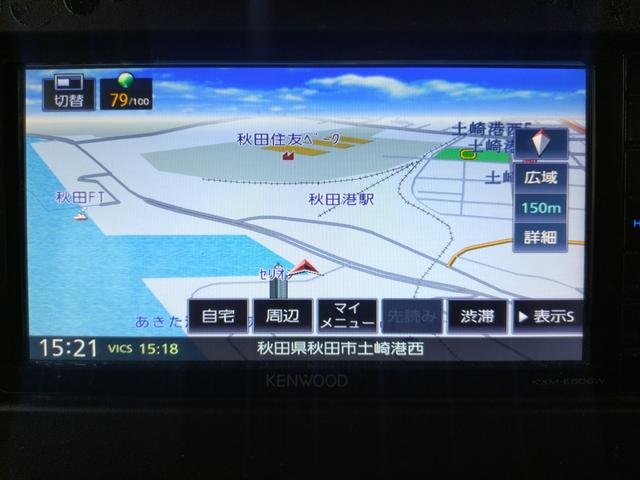 スペーシア ハイブリッドＧ　４ＷＤ　ナビ　フルセグＴＶ　Ｂｌｕｅｔｏｏｔｈ　Ｂカメラ　両側スライドドア　プッシュスタート　シートヒーター　オートライト　アイドリングストップ　キーレスプッシュスタート（3枚目）