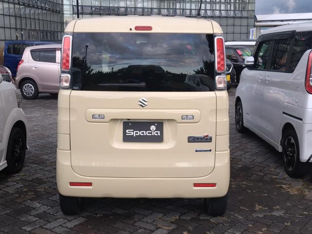 スペーシア ハイブリッドＧ　４ＷＤ　ナビ　フルセグＴＶ　Ｂｌｕｅｔｏｏｔｈ　Ｂカメラ　両側スライドドア　プッシュスタート　シートヒーター　オートライト　アイドリングストップ　キーレスプッシュスタート（11枚目）