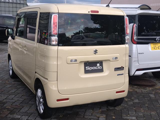 スペーシア ハイブリッドＧ　４ＷＤ　ナビ　フルセグＴＶ　Ｂｌｕｅｔｏｏｔｈ　Ｂカメラ　両側スライドドア　プッシュスタート　シートヒーター　オートライト　アイドリングストップ　キーレスプッシュスタート（12枚目）