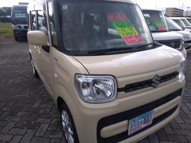 スペーシア ハイブリッドＧ　４ＷＤ　ナビ　フルセグＴＶ　Ｂｌｕｅｔｏｏｔｈ　Ｂカメラ　両側スライドドア　プッシュスタート　シートヒーター　オートライト　アイドリングストップ　キーレスプッシュスタート（17枚目）