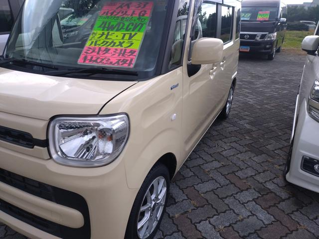 スペーシア ハイブリッドＧ　４ＷＤ　ナビ　フルセグＴＶ　Ｂｌｕｅｔｏｏｔｈ　Ｂカメラ　両側スライドドア　プッシュスタート　シートヒーター　オートライト　アイドリングストップ　キーレスプッシュスタート（20枚目）