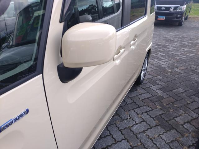 スペーシア ハイブリッドＧ　４ＷＤ　ナビ　フルセグＴＶ　Ｂｌｕｅｔｏｏｔｈ　Ｂカメラ　両側スライドドア　プッシュスタート　シートヒーター　オートライト　アイドリングストップ　キーレスプッシュスタート（21枚目）