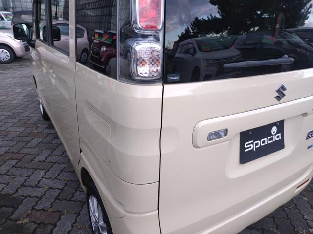 スペーシア ハイブリッドＧ　４ＷＤ　ナビ　フルセグＴＶ　Ｂｌｕｅｔｏｏｔｈ　Ｂカメラ　両側スライドドア　プッシュスタート　シートヒーター　オートライト　アイドリングストップ　キーレスプッシュスタート（24枚目）
