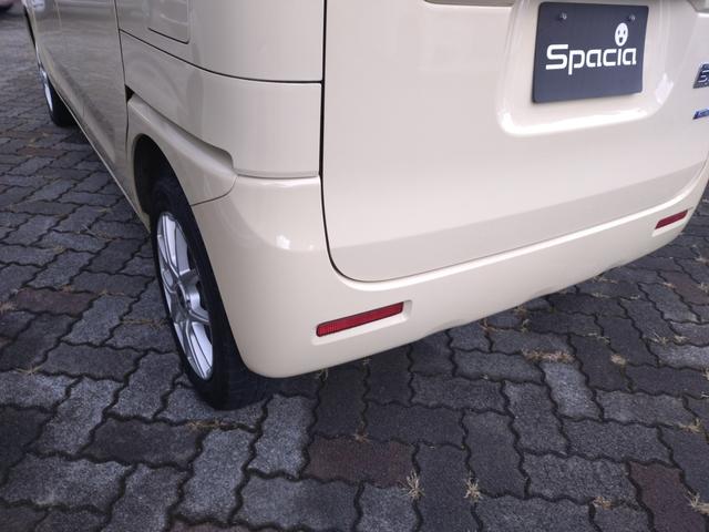 スペーシア ハイブリッドＧ　４ＷＤ　ナビ　フルセグＴＶ　Ｂｌｕｅｔｏｏｔｈ　Ｂカメラ　両側スライドドア　プッシュスタート　シートヒーター　オートライト　アイドリングストップ　キーレスプッシュスタート（25枚目）