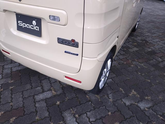 スペーシア ハイブリッドＧ　４ＷＤ　ナビ　フルセグＴＶ　Ｂｌｕｅｔｏｏｔｈ　Ｂカメラ　両側スライドドア　プッシュスタート　シートヒーター　オートライト　アイドリングストップ　キーレスプッシュスタート（26枚目）