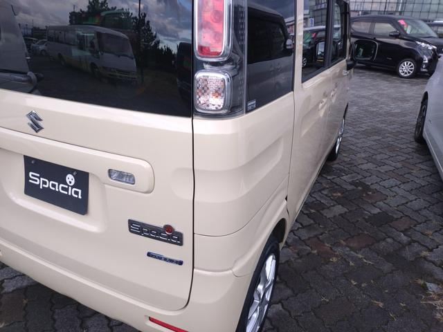 スペーシア ハイブリッドＧ　４ＷＤ　ナビ　フルセグＴＶ　Ｂｌｕｅｔｏｏｔｈ　Ｂカメラ　両側スライドドア　プッシュスタート　シートヒーター　オートライト　アイドリングストップ　キーレスプッシュスタート（27枚目）