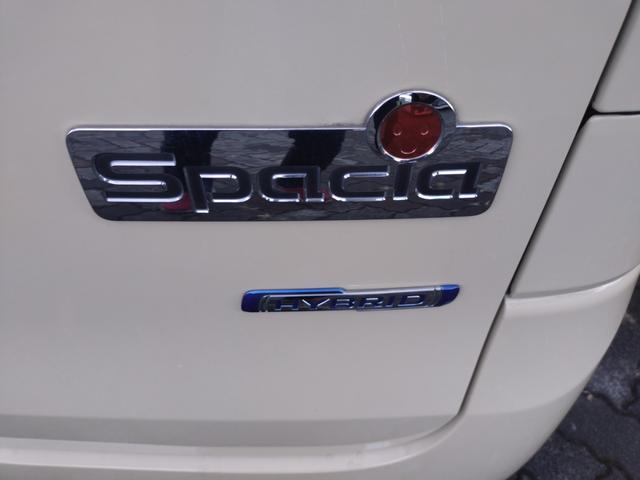 スペーシア ハイブリッドＧ　４ＷＤ　ナビ　フルセグＴＶ　Ｂｌｕｅｔｏｏｔｈ　Ｂカメラ　両側スライドドア　プッシュスタート　シートヒーター　オートライト　アイドリングストップ　キーレスプッシュスタート（43枚目）