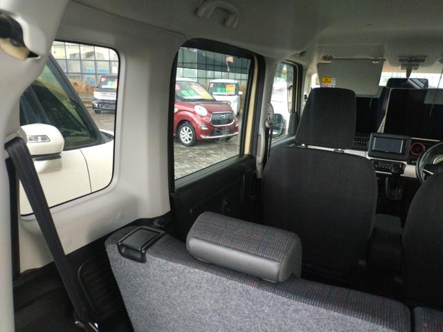 スペーシア ハイブリッドＧ　４ＷＤ　ナビ　フルセグＴＶ　Ｂｌｕｅｔｏｏｔｈ　Ｂカメラ　両側スライドドア　プッシュスタート　シートヒーター　オートライト　アイドリングストップ　キーレスプッシュスタート（46枚目）