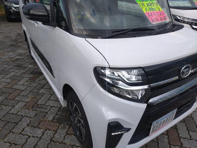 タント カスタムＸ　４ＷＤ　衝突被害軽減ブレーキ　純正ツートンカラー　ナビ　フルセグＴＶ　Ｂｌｕｅｔｏｏｔｈ　Ｂカメラ　両側パワースライドドア　ＬＥＤヘッドライト　シートヒーター　寒冷地仕様（18枚目）